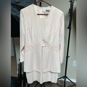 12P Peach Beautiful Dress